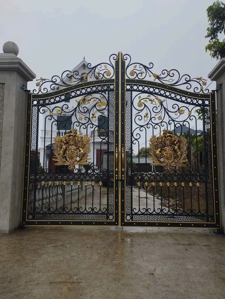 mẫu cổng đẹp 2025