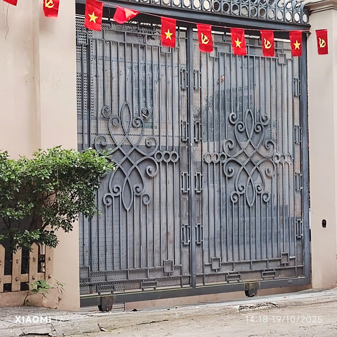 cửa sắt hiện đại