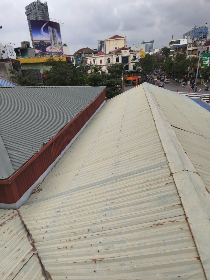 báo giá mái tôn chỉ 250k