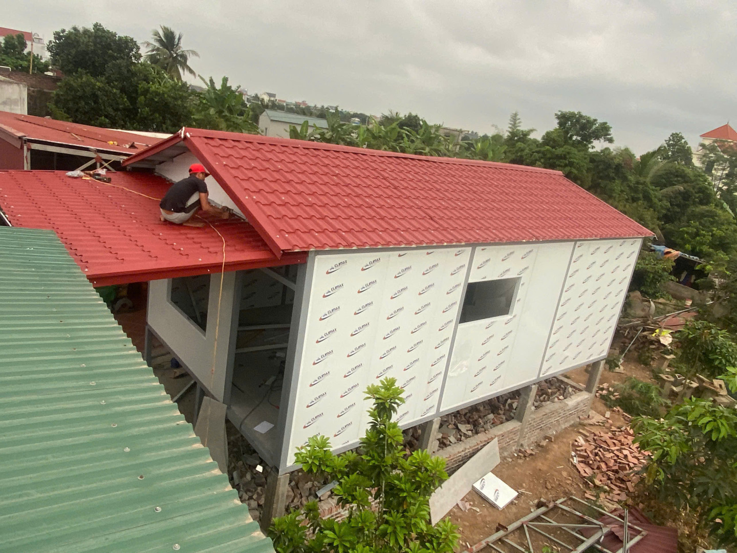 báo giá mái tôn chỉ từ 250k