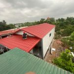 nhà lắp ghép tấm panel 
