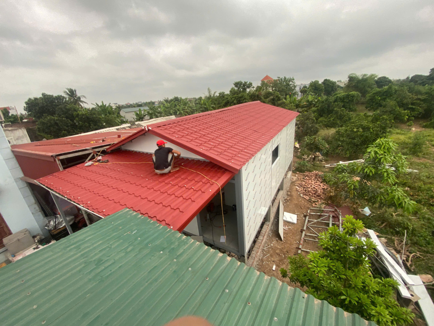 nhà lắp ghép