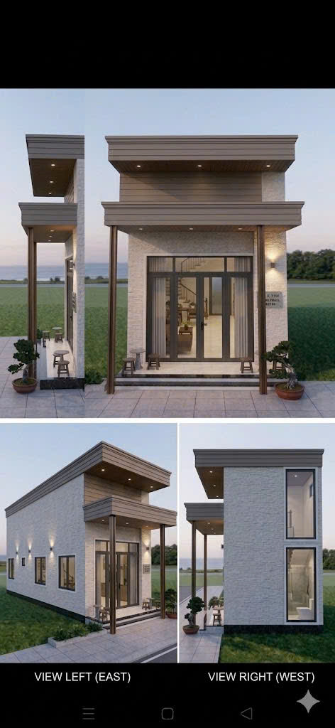Mẫu Nhà Lắp Ghép Cấp 4