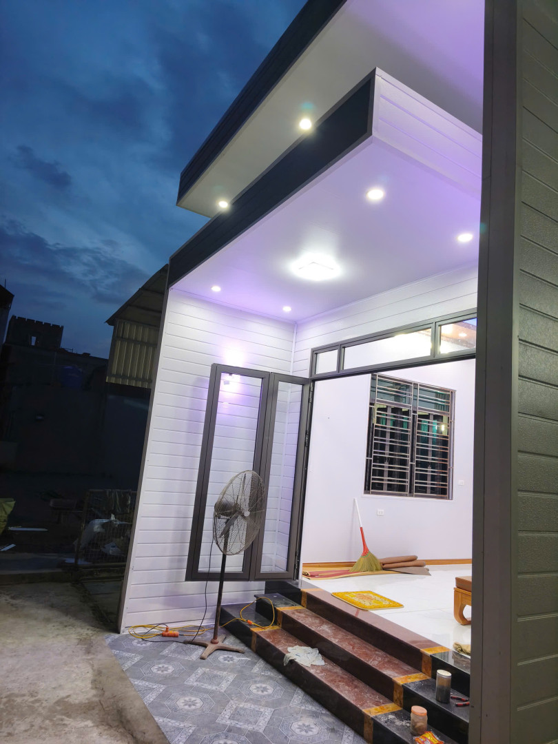 nhà lắp ghép tấm panel